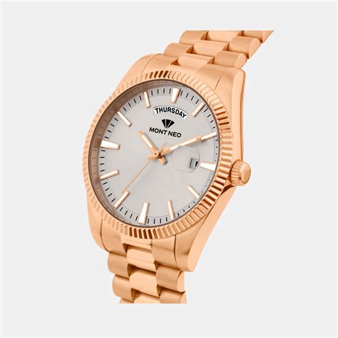 Women Quartz Silver Dial Analog Stainless Steel Watch L3505D-M3303 ...