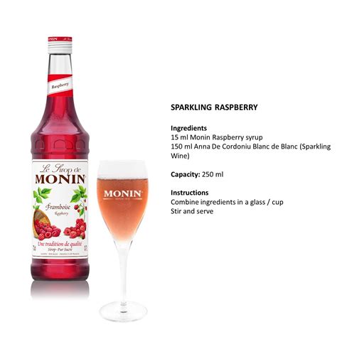Buy Monin Raspberry Syrup Online in Malaysia | Luen Heng