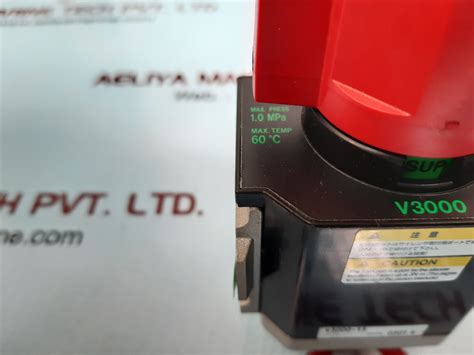 Ckd V3000-15 Pneumatic Manual Shut-off Exhaust Valve – Aeliya Marine Tech