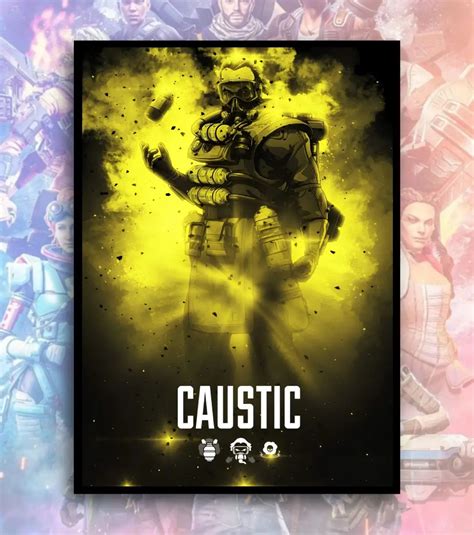 Apex Legends Premium Posters – A3 & A4 Sizes | High-Quality Gaming Wal ...