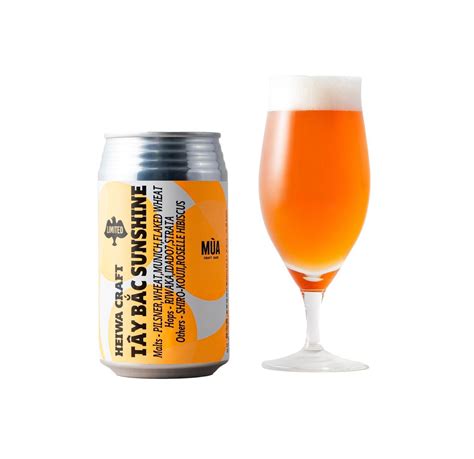 【7/11出荷開始】平和クラフトTÂY BẮC SUNSHINE(数量限定) – 平和酒造株式会社