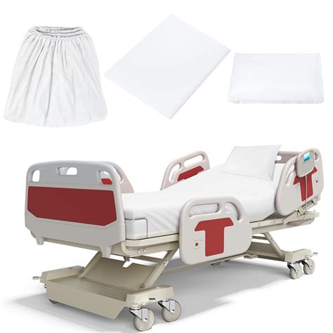 Amazon.com: Moukeren Hospital Bed Sheets for Home Use Extra Long ...