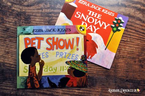 Pet Show! by Ezra Jack Keats - Book Review - Rhubarb and Wren