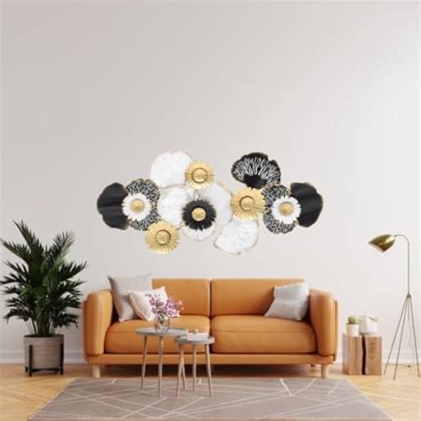 Den Art Metal Wall Art for Home Décor- Elegant Design Decorative ...