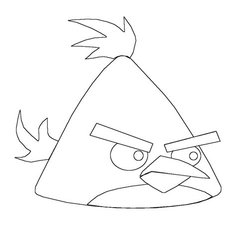 Angry Bird Yellow