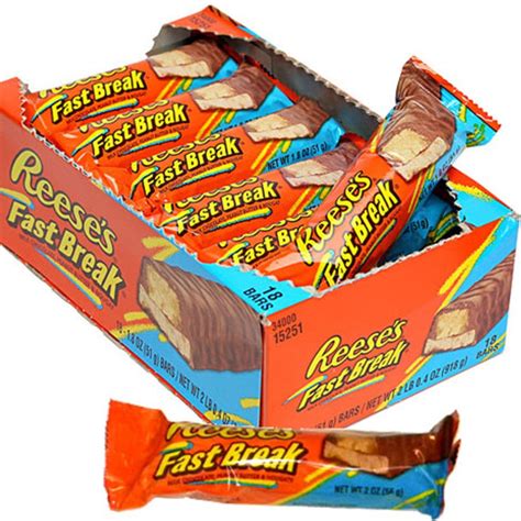 Reese's Fast Break 1.8oz - 18ct – I Got Your Candy