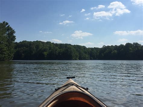 Maiden Voyage — Cane Creek Park in Waxhaw, NC : r/Kayaking