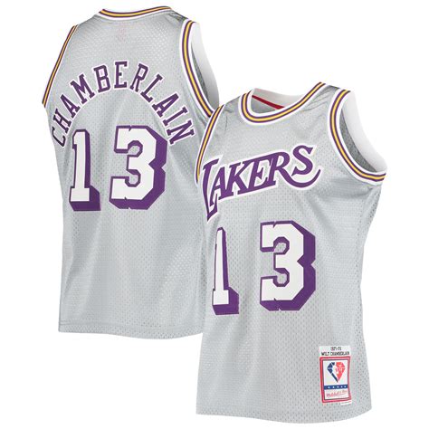 Wilt Chamberlain Jerseys: Prices and Where to Buy