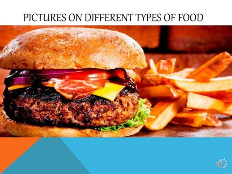 Types of Food 的图像结果