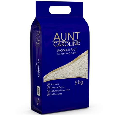 Aunt Caroline Basmati Rice, 5kg | Costco UK