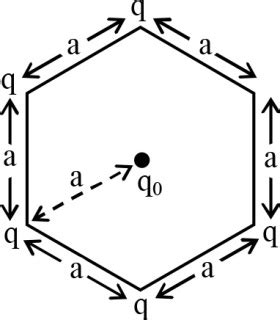 The net force acting on q text0 is