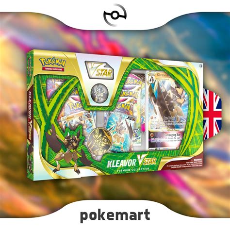 Pokémon Kleavor VSTAR Premium Collection - VintiCards