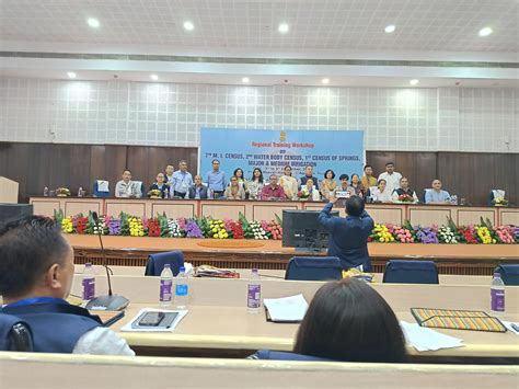 Regional training Workshop and Sites visit of Department officials ...