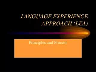 Image result for Language Experience Approach Strategy