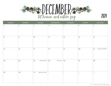 Imom January 2025 Printable Calendar