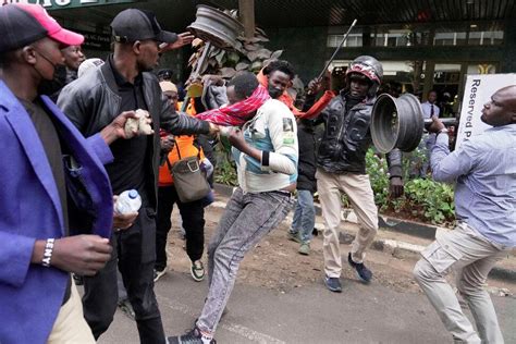 Kenyan Police Shoot Protester at Close Range During Latest Protests ...