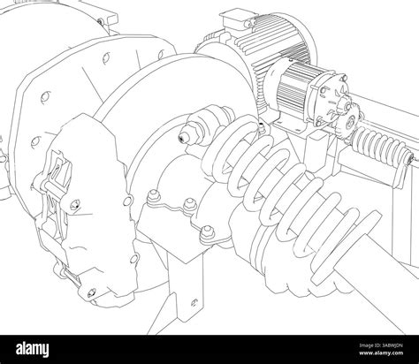 Image result for How to Draw Engine