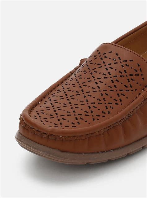 Buy Women Laser-Cut Moc Toe Loafers Online at just Rs. 1099.0 ...