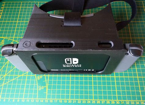 3D printable model VR Headset STL files for Nintendo labo
