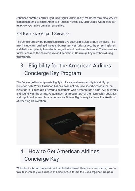 PPT - The Ultimate Guide to American Airlines Concierge Key Program ...