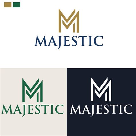 Entry #1683 by Saifulislam3927 for Majestic Rebranding: Logo and Brand ...