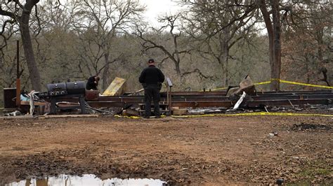 Mobile home catches fire after possible explosion near Austin, TX ...