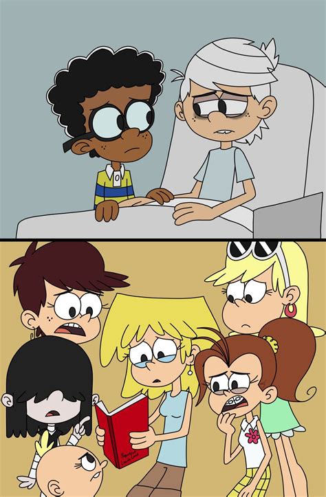Loud house fanfiction | Htf anime, The loud house fanart, Loud house ...