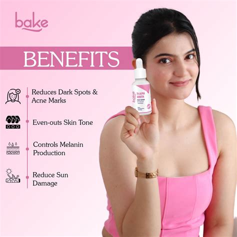 2% Alpha Arbutin Face Serum with Kojic Acid & Niacinamide for ...