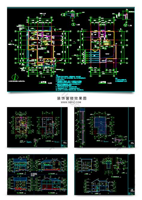 Computer 2D Plan 的图像结果