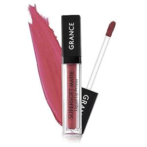 GRANCE Supersoft Matte Liquid Lipstick|Smooth Lip Color|Creamy Texture ...