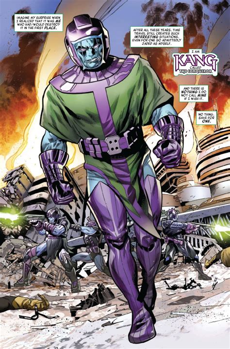Kang the Conqueror Returns to Tease Marvel's Big Events for 2023 ...