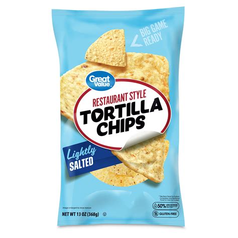 Unsalted Tortilla Chips