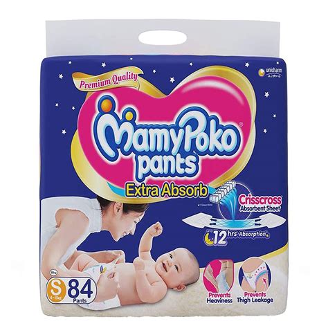 Buy Mamy Poko Pants Diaper Mamy Poko Pants Extra Absorb for Babies ...