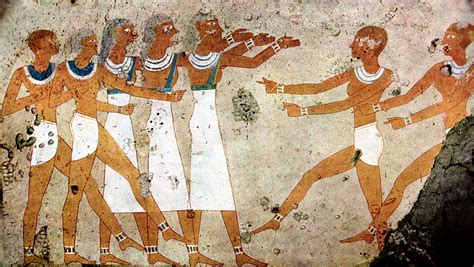 For ancient Egyptians, dance was a huge part of daily life | National ...