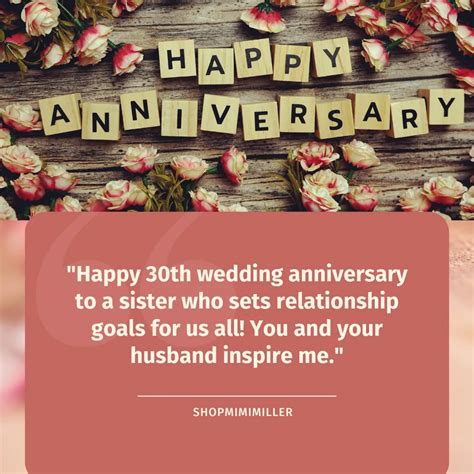 30 years wedding anniversary wishes quotes | Honestweddingadvice.com