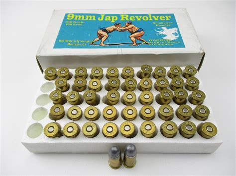 OLD WESTERN SCROUNGER 9MM JAPANESE REVOLVER - Switzer's Auction ...