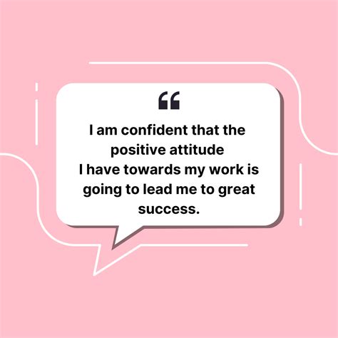 60 Inspiring Positive Affirmations for Work — Basics by Becca