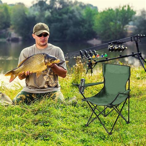 Zorzel Camping Chairs, Lightweight Portable Camp Chair with Cup Holder ...