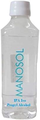 Manosol IPA Iso Propyl Alcohol 1 Liter : Amazon.in: Industrial & Scientific