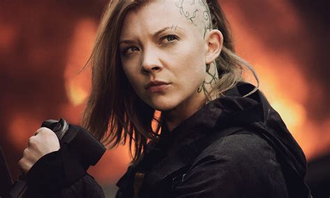 Hunger Games star Natalie Dormer: 'I would have shaved my whole head ...