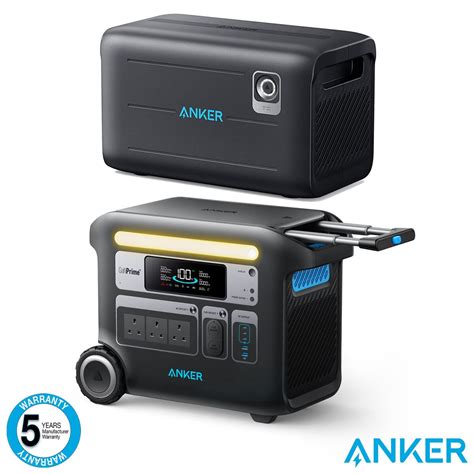 Anker 767 PowerHouse 2048Wh Portable Power Station with A...