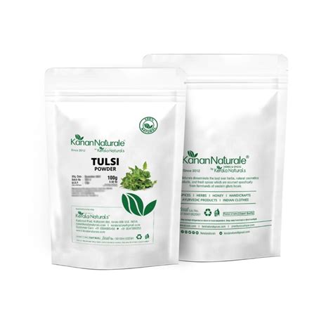 Tulsi powder 100 gm - Kerala Naturals