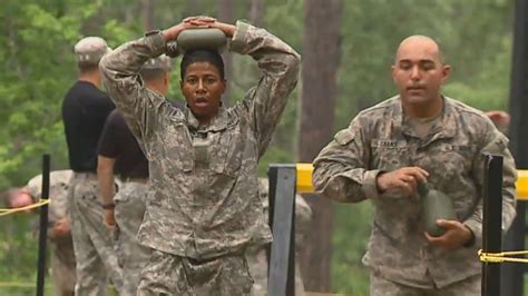 Inside Army Ranger School With First Female Soldiers - ABC News