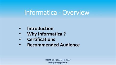 Informatica Overview 的图像结果