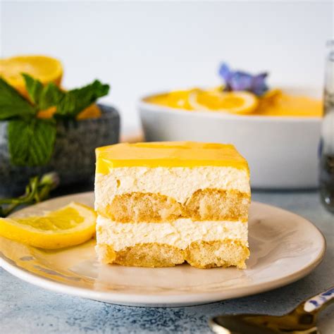 Easy lemon tiramisu recipe with lemon curd – Artofit