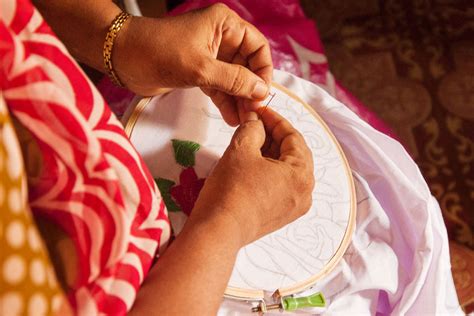 D'source Making Process | Hand Embroidery - Calangute, Goa | D'Source ...