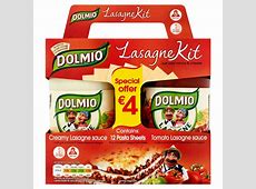 Dolmio Lasagne Kit 1.14kg   Centra