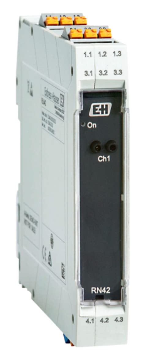 RN42-10N2/0 Endress+Hauser | Endress+Hauser 1 Channel Galvanic Barrier ...