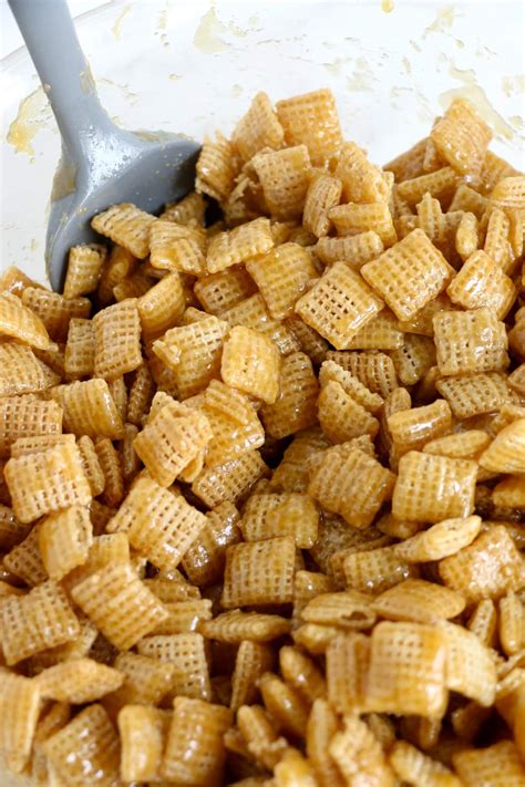 Caramel Chex Mix - Kitchen Divas