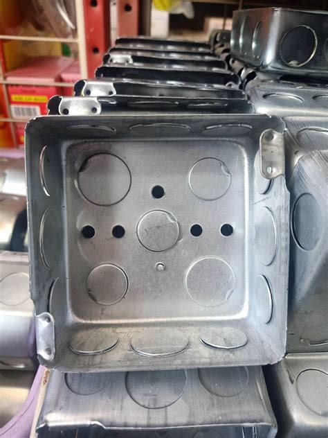 บล็อกฝังเหล็ก 4×4 Square Box สแควร์บ๊อกซ์ แบบตื้น / แบบลึก | Lazada.co.th